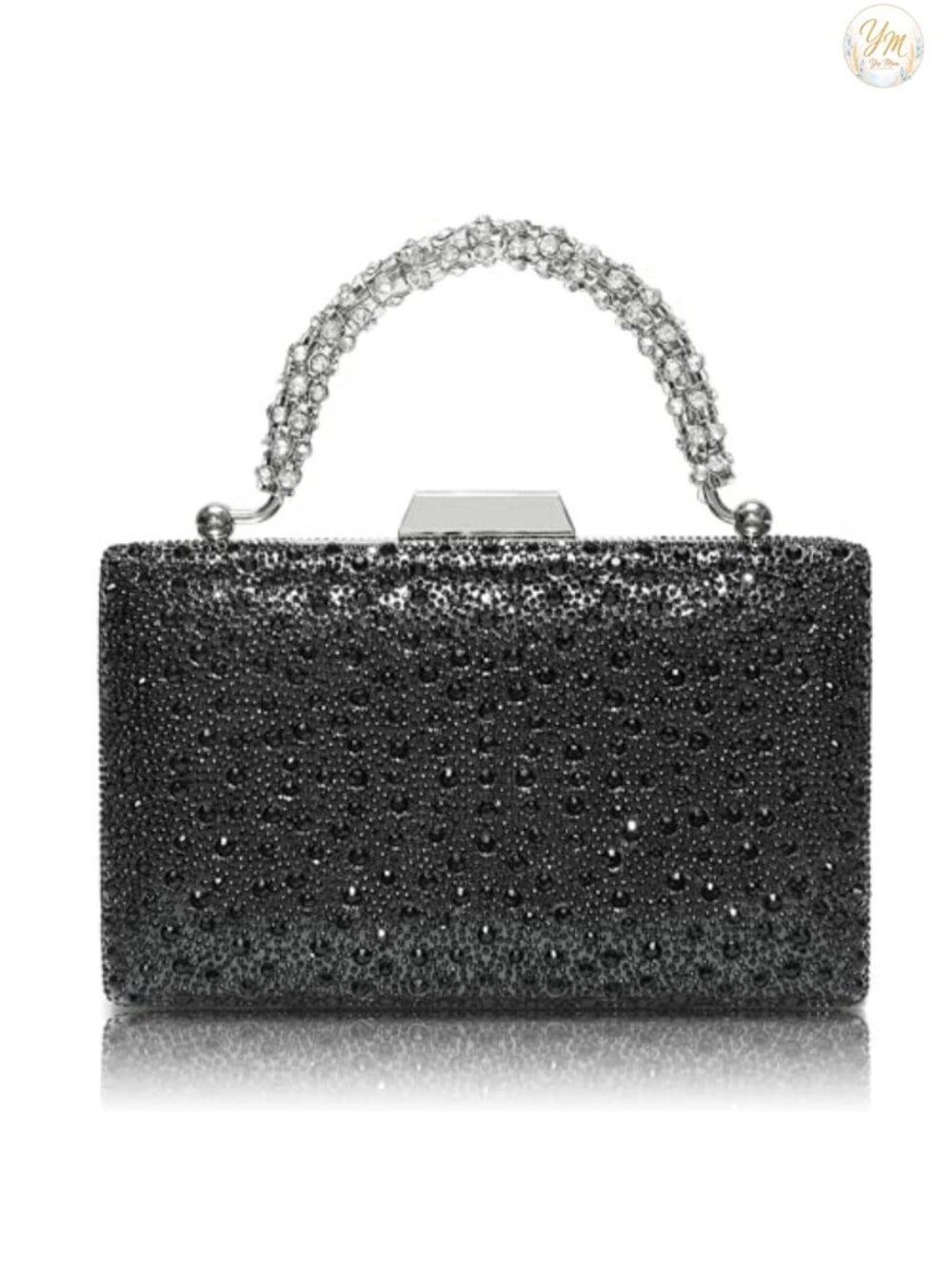 Rhinestone Clutch Purse Crystal Evening Bag Wedding Prom Party